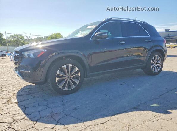 4JGFB4JB0LA136859 2020 MERCEDES-BENZ GLE-CLASS Черный Передняя левая четверть