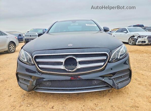 WDDZF4JB0JA374140 2018 MERCEDES-BENZ E Black Widok z tyłu