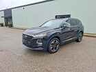 2020 Hyundai Santa Fe Limited 2.0t Черный vin: 5NMS5CAA3LH255085