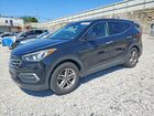 2018 Hyundai Santa Fe Sport 2.4l Черный vin: 5NMZTDLB8JH061293
