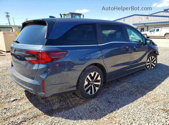 5FNRL6H68TB020772 2026 HONDA ODYSSEY Синий Передняя правая четверть
