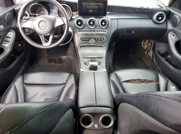 55SWF4JB6GU166002 2016 MERCEDES-BENZ C Pink Instrument cluster view