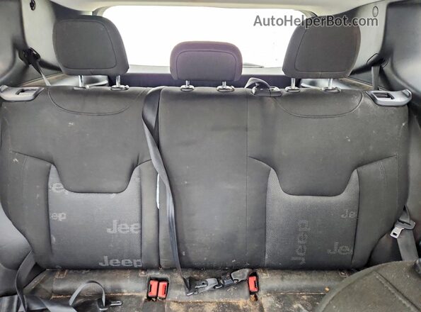 ZACCJBBB2HPF31503 2017 JEEP RENEGADE Серый Вид задней части салона