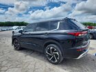 2022 Mitsubishi Outlander Se Черный vin: JA4J3UA89NZ022454