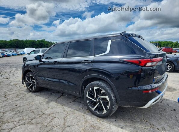 JA4J3UA89NZ022454 2022 MITSUBISHI OUTLANDER Черный Задняя правая четверть