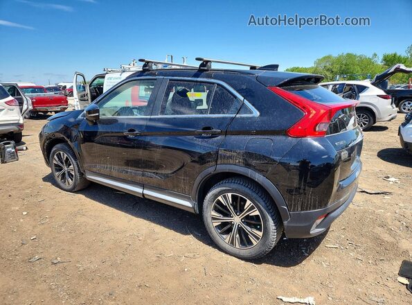 JA4AT5AA2KZ015172 2019 MITSUBISHI ECLIPSE Черный Задняя правая четверть