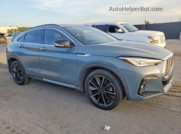 3PCAJ5J30NF101703 2022 INFINITI QX55 Серый Вид спереди