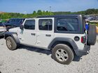 2022 Jeep Wrangler Unlimited Sport Белый vin: 1C4HJXDN6NW200139
