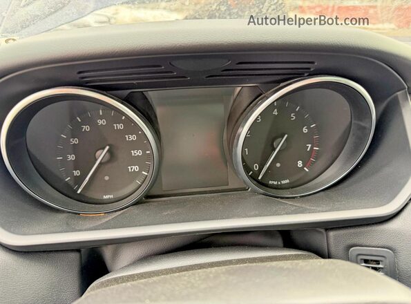 SALWR2VF1GA552189 2016 LAND ROVER RANGE ROVER Blue Instrument cluster view