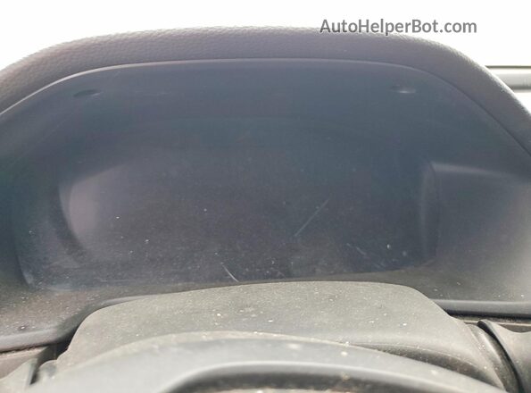 1HGCV1F10KA161564 2019 HONDA ACCORD Gray Widok tylnych siedzeń