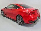 2017 Infiniti Q60 Red Sport 400 Red vin: JN1FV7EK6HM610622