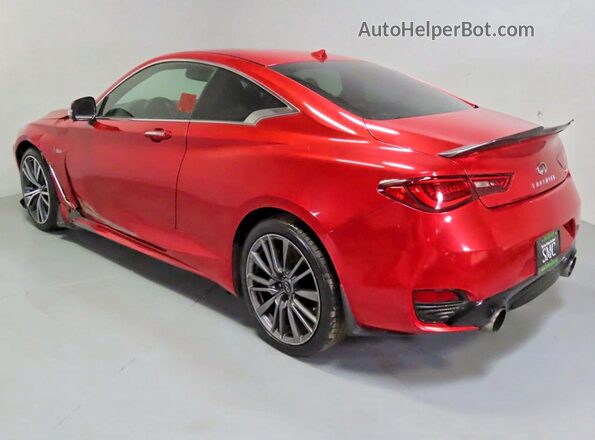 JN1FV7EK6HM610622 2017 INFINITI Q60 Red Widok z przodu