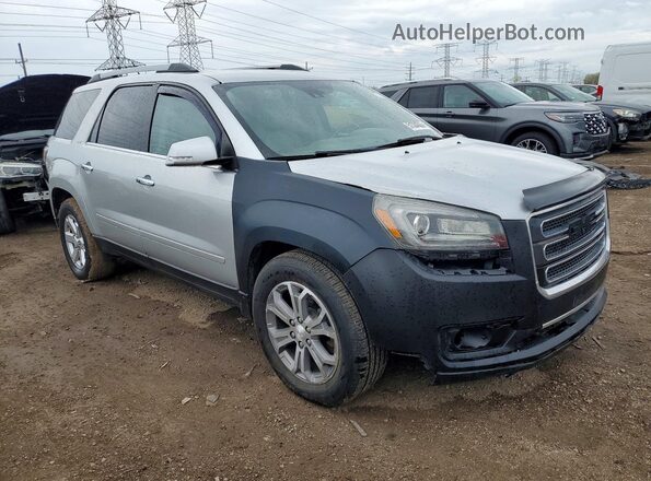 1GKKVSKD8GJ314087 2016 GMC ACADIA Серебряный Вид спереди