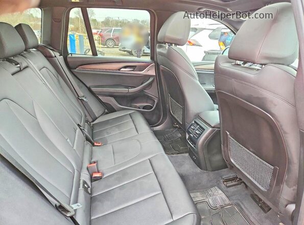 5UXTY5C00M9F64877 2021 BMW X3 Белый Вид подкапотного пространства