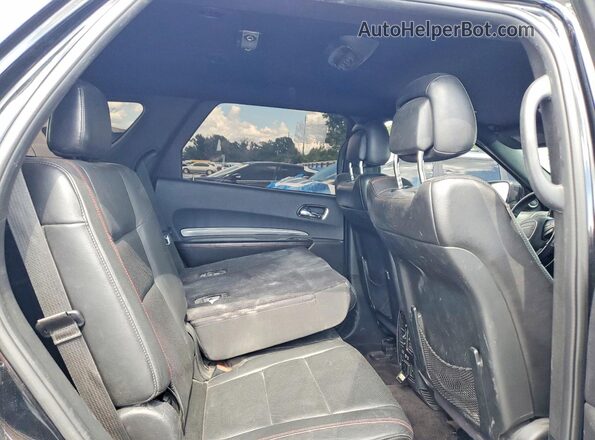 1C4SDHCT9JC261662 2018 DODGE DURANGO Черный Вид подкапотного пространства