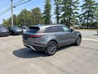2018 Land Rover Range Rover Velar R-dynamic Se Серый vin: SALYL2RN5JA736943