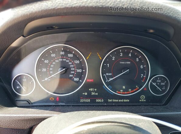 WBA8Z5C52GG502035 2016 BMW OTHER Gray Widok tylnych siedzeń