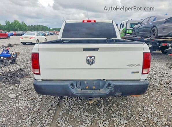1C6RR7XT5HS675100 2017 RAM 1500 Белый Вид салона спереди