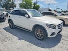 2019 Mercedes-benz Glc 300 4matic White vin: WDC0G4KB8KV185075