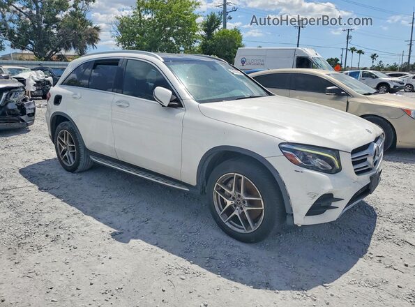 WDC0G4KB8KV185075 2019 MERCEDES-BENZ GLC-CLASS White Դիմացի տեսք