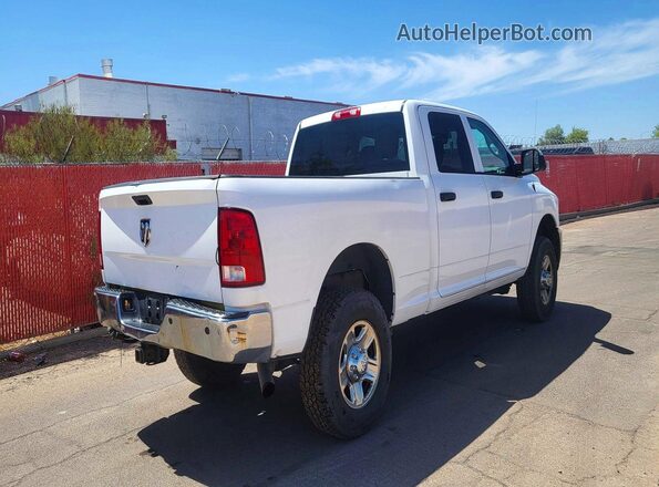 3C6UR5CJ2GG192317 2016 RAM 2500 Белый Вид спереди