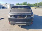 2016 Land Rover Range Rover Sport Hse Black vin: SALWR2VF0GA545184