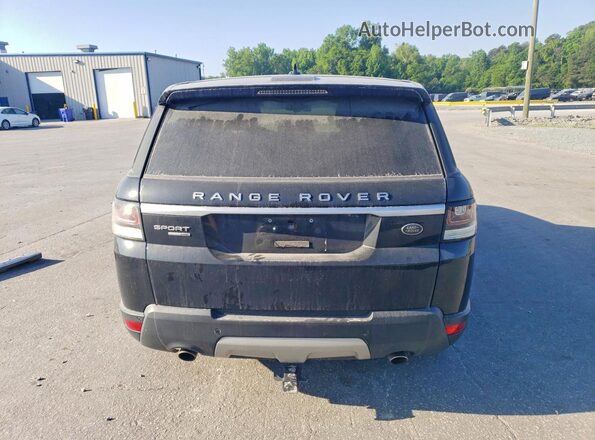 SALWR2VF0GA545184 2016 LAND ROVER RANGE Black Widok wnętrza z przodu