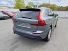 2021 Volvo Xc60 T5 Momentum Серый vin: YV4102RK9M1841297