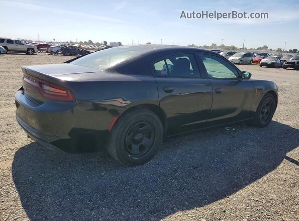 2C3CDXAG6HH649125 2017 DODGE CHARGER Черный Передняя правая четверть