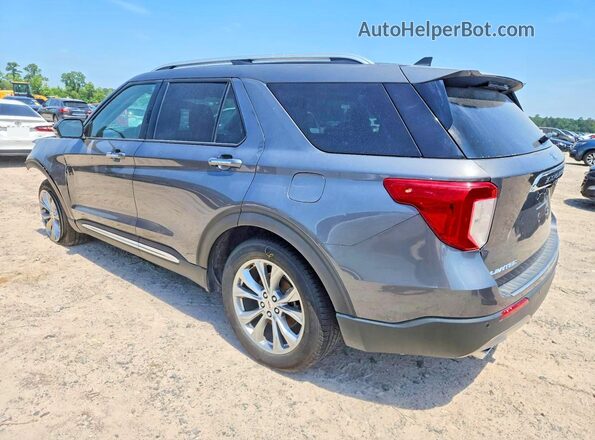 1FMSK8FH0PGA59903 2023 FORD EXPLORER Серый Задняя левая четверть