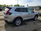 2025 Honda Cr-v Exl Silver vin: 2HKRS4H72SH465010