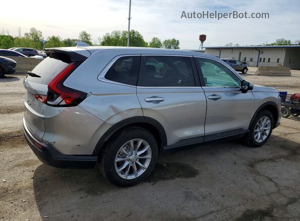 2HKRS4H72SH465010 2025 HONDA CRV Silver Przód prawy