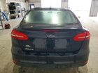 2017 Ford Focus S Черный vin: 1FADP3E22HL222595