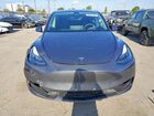 2023 Tesla Model Y Серый vin: 7SAYGDEE3PF664642