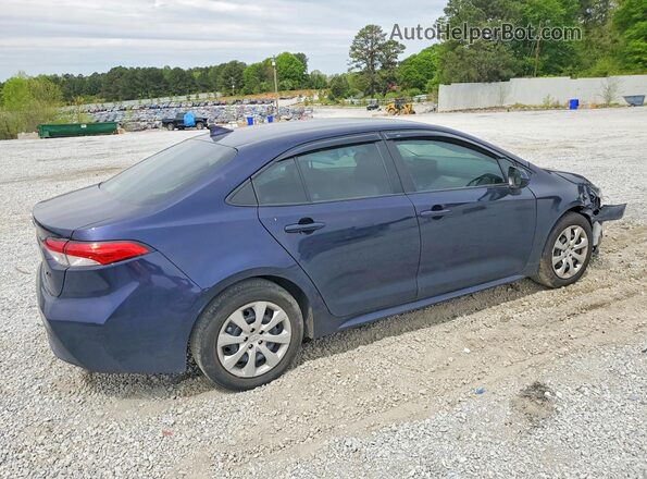 5YFB4MDE2RP095657 2024 TOYOTA COROLLA Синий Передняя правая четверть