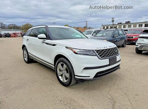 SALYB2RV4JA753882 2018 LAND ROVER RANGE Белый Задняя левая четверть