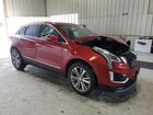2024 Cadillac Xt5 Premium Luxury Красный vin: 1GYKNCRS9RZ703227 Damage: Right Front Window, Broken, Replacement Required