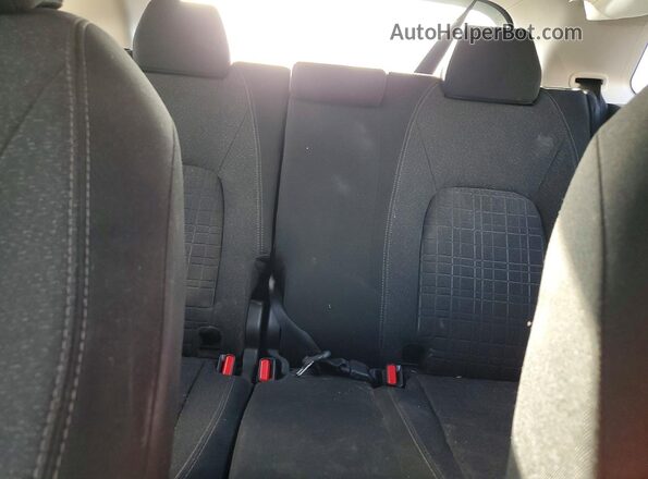 3CZRZ1H35SM722088 2025 HONDA HR-V Gray Widok wnętrza z tyłu