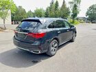 2017 Acura Mdx Black vin: 5FRYD4H37HB001073