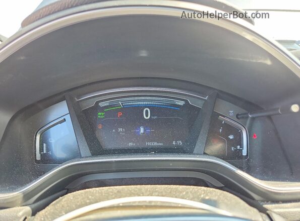 7FART6H83ME013333 2021 HONDA CR-V Gray Հետևի նստատեղերի տեսք
