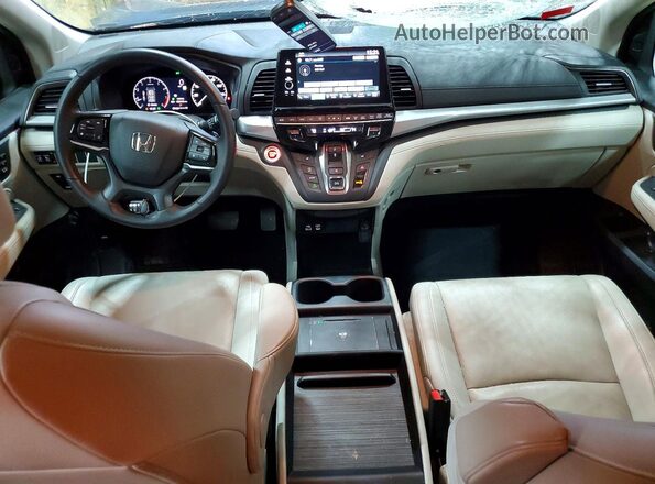 5FNRL6H66SB061240 2025 HONDA ODYSSEY Синий Вид щитка приборов