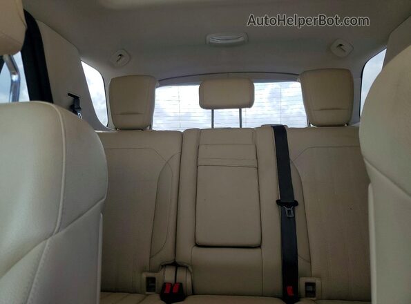 4JGDA5HB7GA631328 2016 MERCEDES-BENZ GLE White უკანა სალონის ხედი