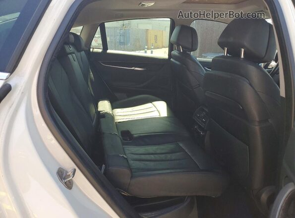 5UXKU2C56G0N82808 2016 BMW X6 Белый Вид подкапотного пространства