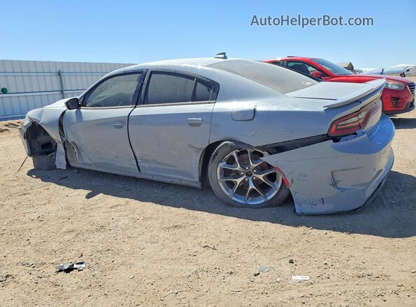 2C3CDXHG4MH548956 2021 DODGE CHARGER Gray უკანა მარჯვენა