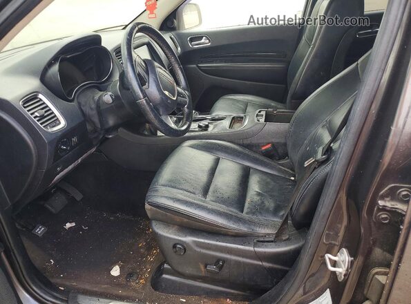 1C4RDHDG4GC330671 2016 DODGE DURANGO Серый Вид панели приборов
