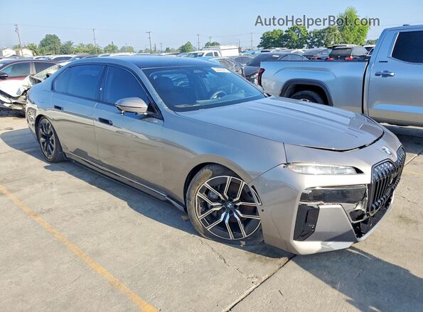 WBY53EJ0XRCP46331 2024 BMW OTHER Серый Вид спереди