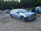2017 Subaru Impreza Серебряный vin: 4S3GTAA62H3706900