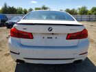 2019 Bmw 540 Xi Белый vin: WBAJE7C53KWW08453