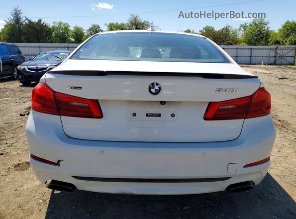WBAJE7C53KWW08453 2019 BMW OTHER Белый Вид салона спереди