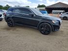 2016 Mercedes-benz Glc 300 Black vin: WDC0G4JB0GF060395